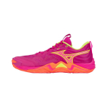 Mizuno Wave Momentum Elite Roosa Tetra Fortune Kollane Heleoranž Unisex Tossud V1GA251242 38.5 pink