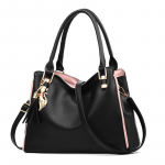 Suure Mahutavusega Nahast K&auml;ekott Naistele Lihtne Temperamentne K&auml;ekott Tutiga Crossbody Kotid &Otilde;lakotid KTY 32*14*23cm