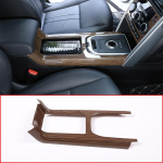Land Rover Discovery Sport 2015-2018 jaoks Liivapuu tera stiilis ABS-plastikust auto siseviimistluse liistude komplekt gray