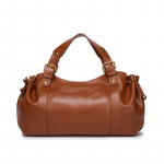 Uus suur mahutavusega pehmest nahast plisseeritud naiste k&auml;ekott, retro t&ouml;&ouml;le k&auml;imiseks m&otilde;eldud kott, tekstuuriga &uuml;hekordse &otilde;larihma v&otilde;i crossbody kott