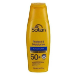 Soltan P&auml;ikesekaitsekreem 200ml 1 Pakk Kaitse & Niisutus Soltan Kaitse & Niisutav P&auml;ikesekaitsekreem SPF50+ yellow