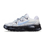 Nike P 6000 S&uuml;nteetilisest Nahast Polsterdus, Kulumiskindlad Madalad Vabaaja Jooksukingad Meestele Sinine Must CD6404-105(Team1068-) 42.5