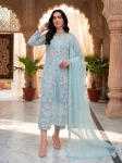 Naiste Bollywoodi peokleit Salwar Suit India disainer Pakistani Salwar Kameez L