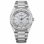 CITIZEN Attesa Seeria 100 Meetrit Veekindel Kalender Igavene Kalender Maailmaaeg P&auml;ikeseenergia Kvarts Supertitaanist Rihm 39mm &Uuml;htne Meestele a CB3040-56H sinine