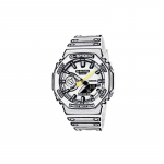 CASIO kohandatud kell modifitseeritud seeria Farm Oak peidetud nupp koomiksin&auml;idik veekindel ja &otilde;huke GA-2100MNG-7A(Watch3-GaiZhuang-BaiManHuaYiTi) h&otilde;be
