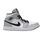 Jordan 1 keskmine hele suitsuhall 40.5
