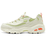 Skechers DLites Mugavad Mitmek&uuml;lgsed Madalad Vabaajajalatsid Naiste tossud Hele-roheline Oranž 896193-OWGN 35