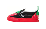 Vans Slip on madalad v&auml;ikelaste kingad Punased imikutele ja v&auml;ikelastele VN0005WHREB 26.5
