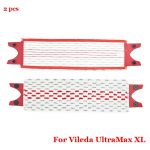 Asendus Vileda UltraMax XL Korduvkasutatav Lame Spin-mopi riie Kiiresti kuivav Masinpestav Mikrokiud P&otilde;randamopi padjad 2 PCS