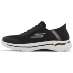 Skechers Go Walk Arch Fit Slip-Ins Mugavad Kerged Madalad Vabaaja Jalatsid Meeste tossud Must 216258-BLK 44.5 white