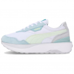 Puma Cruise Rider Silk Road Mugavad Mitmek&uuml;lgsed Madalad Vabaajajalatsid Naiste tossud Sinine Valge 398107-05 37