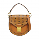 [Kasutatud] Patricia Visetos Monogramm Loorberilehega Lukk Nahkdetailidega Sadulakott Crossbody &Otilde;lakott - Hea #VUJ9BD ONE SIZE