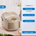 Zojirushi NS-LBH05C Kompaktne nutikas riisikeetja CN pistikuga (adapter kaasas)