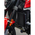 Ducati Monster 950 937 2021-2025 mootorratta radiaatori s&uuml;damiku kaitsev&otilde;re kate Kaitse Mootorratta tarvikud must