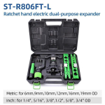 Shengba ST-R806FT-L Vasktoru Kahekordse Kasutusega Metriline ja Keiserlik Manuaalne Laiendust&ouml;&ouml;riista Komplekt Manual Use Only