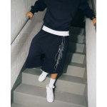 BeatStreet Kotised Spordijooks Suvine Vabaaja Korvpall Y2K Harajuku T&auml;navamood Akr&uuml;&uuml;lkootud K&otilde;rge V&ouml;&ouml;koht Capri L&uuml;hikesed P&uuml;ksid Meestele ja Naistele L gray