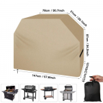 Grillikate BBQ V&auml;lisgrillide Katted S&uuml;si- ja Gaasigrillidele Veekindel Rebenemiskindel Ilmastikukindel UV-vastane BBQ Kate