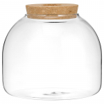 Korgiklaasist Pudel Taimeterraarium Suur Maastikupottide Komplekt &Ouml;kos&uuml;steem V&auml;ike Konteiner Alus K&uuml;psisepurk Kontor 15.00X15.00X13.50CM puhas