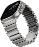 Roostevabast terasest rihm Apple Watch Ultra 3 2 1 49mm 46mm 45mm 44mm jaoks Kummist metallrihm Iwatch Series 11 10 9 8 7 6 5 SE3 jaoks 44mm 45mm 46mm 49mm&L(175mm)
