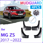 4 tk autokaitseplekke MG ZS MGZS 2017 2018  2022 Auto porikaitsepritsmed Poritiiva porikaitseplekid Auto pre-facelift