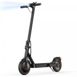 iScooter W3 Elektrirolleri Mootor 350W Aku 36V/7.5AH Maksimaalne kiirus 30KM/H T&auml;iskasvanute E-roller 8.5'' K&auml;rgstruktuuriga Rehv T&ouml;&ouml;les&otilde;iduks Kerge Escooter W3 must