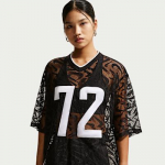 Nike T-s&auml;rgid Naiste Must/Valge V-kaelusega XS