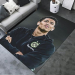 2025 Uus Jude Bellinghami Vaip Vaip Elutuppa Magamistuppa Kodu Diivani Kaunistuseks, Laste M&auml;ngimiseks Libisemisvastane P&otilde;randamatt 80x120cm( 31x47in)