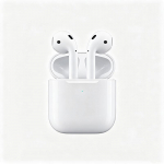 Apple AirPods 2 TWS Bluetooth K&otilde;rvaklapid Sisseehitatud Mikrofon Puutejuhtimine Rikas Heli Pikk Aku Traadita Peakomplekt iOS Androidile valge