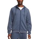 Nike Primary Fleece Meeste Dri-FIT UV T&auml;ispikkusega Performance Huppar FZ0967-473 S