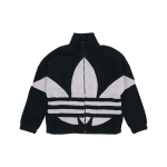 adidas originals Trefoil Logo Fliis Retro Seisukrae Jakk Must HC0325 L white