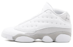 Jordan 13 Retro Low Pure Platinum GS 310811-100 36.5