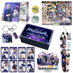 Stray Kids Maagilise Kooli Kingikarp, 4. F&auml;nnikohtumise Kaupade Komplekt Lomo Kaardid Seisukujuke V&otilde;tmehoidja Pael Kleebised Rinnam&auml;rk Kpop Kingitus Stay F&auml;nnidele