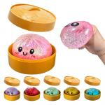 V&auml;rviline pelmeeni squishie stressipallid Simulatsioonitoit Saiakannu Pigistatav m&auml;nguasi Kingitus punane