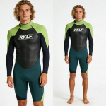 Laste t&auml;ispikk neopreen&uuml;likond Laps Noor Poisid T&uuml;drukud Termiline Surfi&uuml;likond Kevad Suvi K&uuml;lma Vee Ujumisriided Spandex 2mm 3mm 14-15 Years must