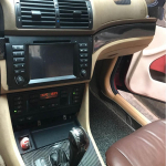 3D/5D s&uuml;sinikkiust kleebised BMW 5. seeria E39 1999-2004 sisemuse keskjuhtimispuldi uksek&auml;epideme kleebised auto stiilitarvikule 3D CF silver