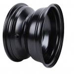 19x7-8 8-tolline ATV esiratta velg 4 poldiauguga 19x7.00-8 K&otilde;rgtugevast terasest rattarumm Velg Go Karti, Quad'i, Mustuseratta, Buggy, S&otilde;idetava Muruniiduki jaoks