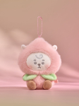 Ametlik BTS BT21 Peach Holic MD Doll Keychain / RJ Doll Keychain