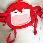 Anime Kasane Teto Cosplay Kott Cartoon Seljakott Kawaii Palus &Otilde;lakott L&auml;bipaistev Seljakott Kost&uuml;&uuml;mi Tarvikud Rekvisiidid Kingitused white