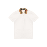 Burberry SS23 Polo s&auml;rk Meeste Valge 80716211 XL-No Original Gift Bag Or Gift Box valge