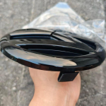 BRB1 GOLF 4 5 6 7 VW VOLKSWAGENile 2026 Uus Asendus 165mm 130mm Auto Eesmine Tagumine Embleem Iluv&otilde;re Pagasiruumi Kaas Logo Autode Stiil Fo sy2 1pc Rear matt must v&auml;rv