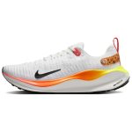 Nike React Infinity Run Flyknit 4 Madalad Vabaaja Jooksukingad Meeste Valge Oranž Kollane Must HF4916-100 40.5 must