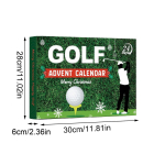 2026 J&otilde;ulude Tagasilugemis kalender - Golfi Advendikalender Golferi Advendikalender 24 P&auml;eva J&otilde;ulude Tagasilugemis kalender Isale M