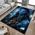 1 tk Avatar Frontiers Pandora vaip m&auml;ngutoa, magamistoa, elutoa, diivani kodu kaunistamiseks, laste m&auml;nguala vaip libisemiskindel p&otilde;randamatt Y72923 160cm x 230cm