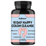 Balincer 10-p&auml;evane Happy Colon Cleanse Toidulisand, 120 kapslit 120 Capsules