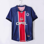 Retro Jalgpallis&auml;rk Vintage Jalgpallis&auml;rk L&uuml;hikeste Varrukatega Unisex Klubi Repliik '' PSG Liverpool Man Utd Large