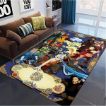 Avatar The Last Airbender Vaip elutuppa, magamistuppa, koju, diivani kaunistuseks, laste m&auml;ngimiseks, libisemiskindel p&otilde;randamatt 70x100cm( 27x39in )