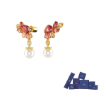 Swarovski Gema K&otilde;rvar&otilde;ngad Naistele Punased 5688486 F-Original brand box punane