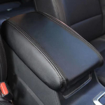 Hyundai Tucson 2015-2018 jaoks Auto Siseaksessuaarid Auto Keskpuldikasti Kate Kaitsev PU Nahast Kate gray