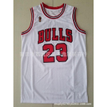 Vintage Chicago Bulls 23 Michael Jordani s&auml;rk Retro tikitud korvpallivorm Mehed Naised XXL