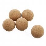 1 tk 36mm korgist t&auml;ispuidust puidust Lauajalgpall lauajalgpallipallid beebijalgpall